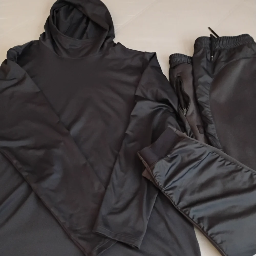 MEN'S UNDER ARMOUR TRACK SUIT WITH HEATGEAR HOODIE AND GORE TEX JOGGERS COMBO XL - Picture 8 of 9